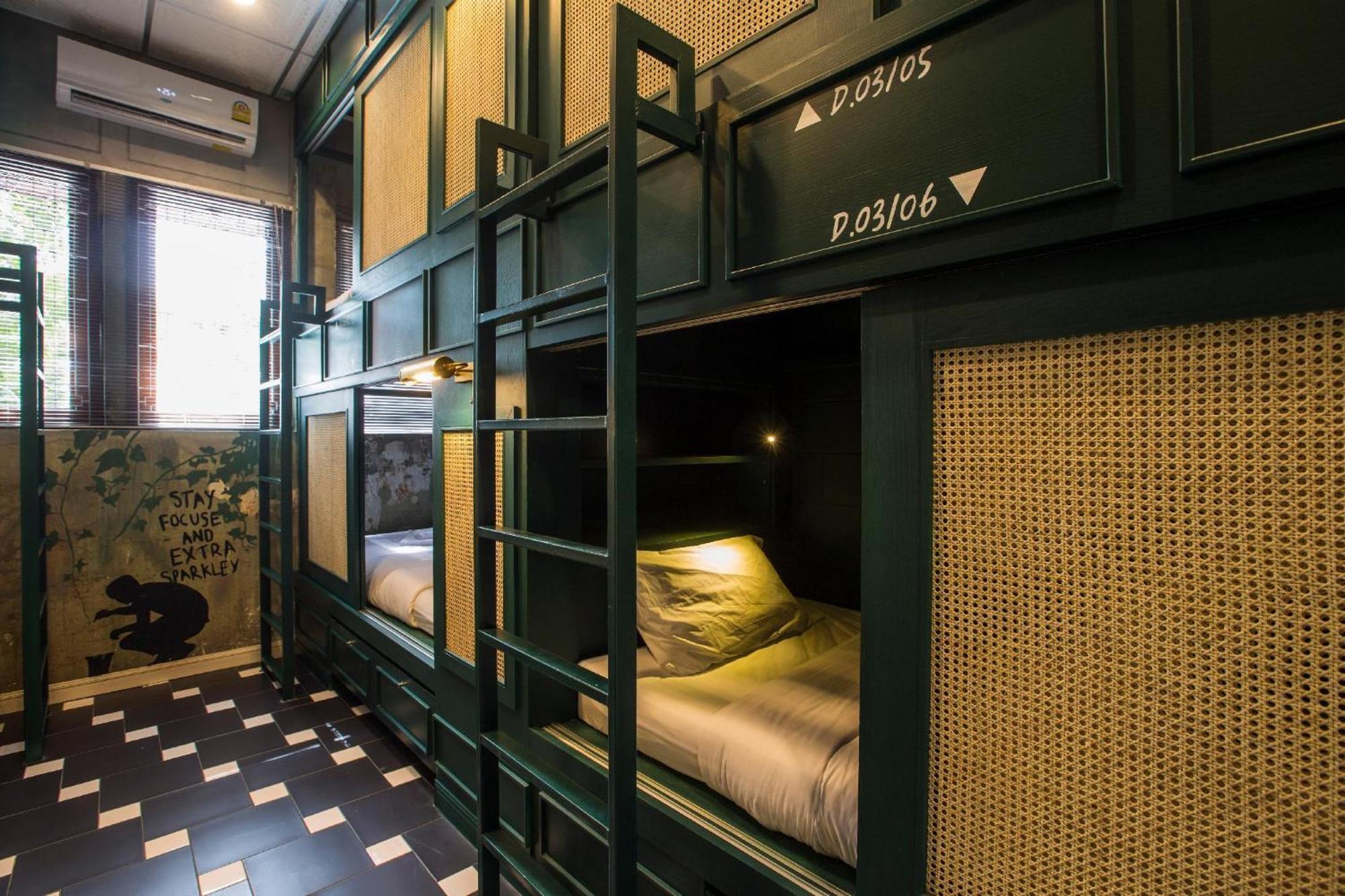 Azure Hostel בנגקוק מראה חיצוני תמונה