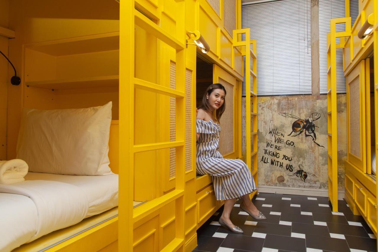 Azure Hostel בנגקוק מראה חיצוני תמונה